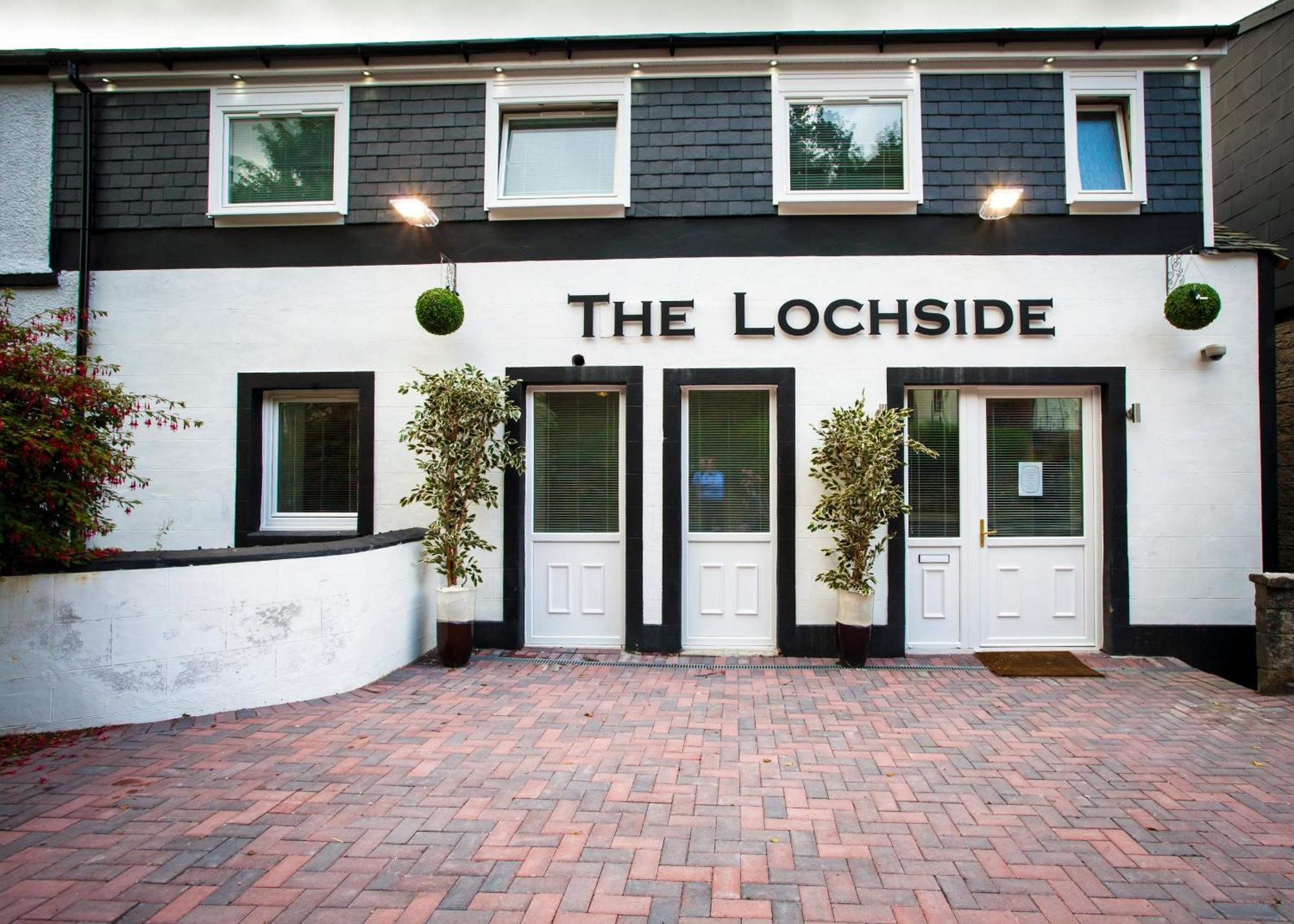Lochside Guest House Arrochar Eksteriør billede