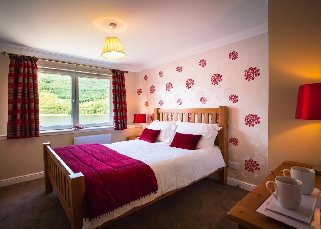 Lochside Guest House Arrochar Værelse billede